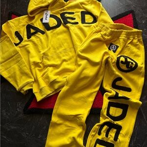 Yellow Jaded Set